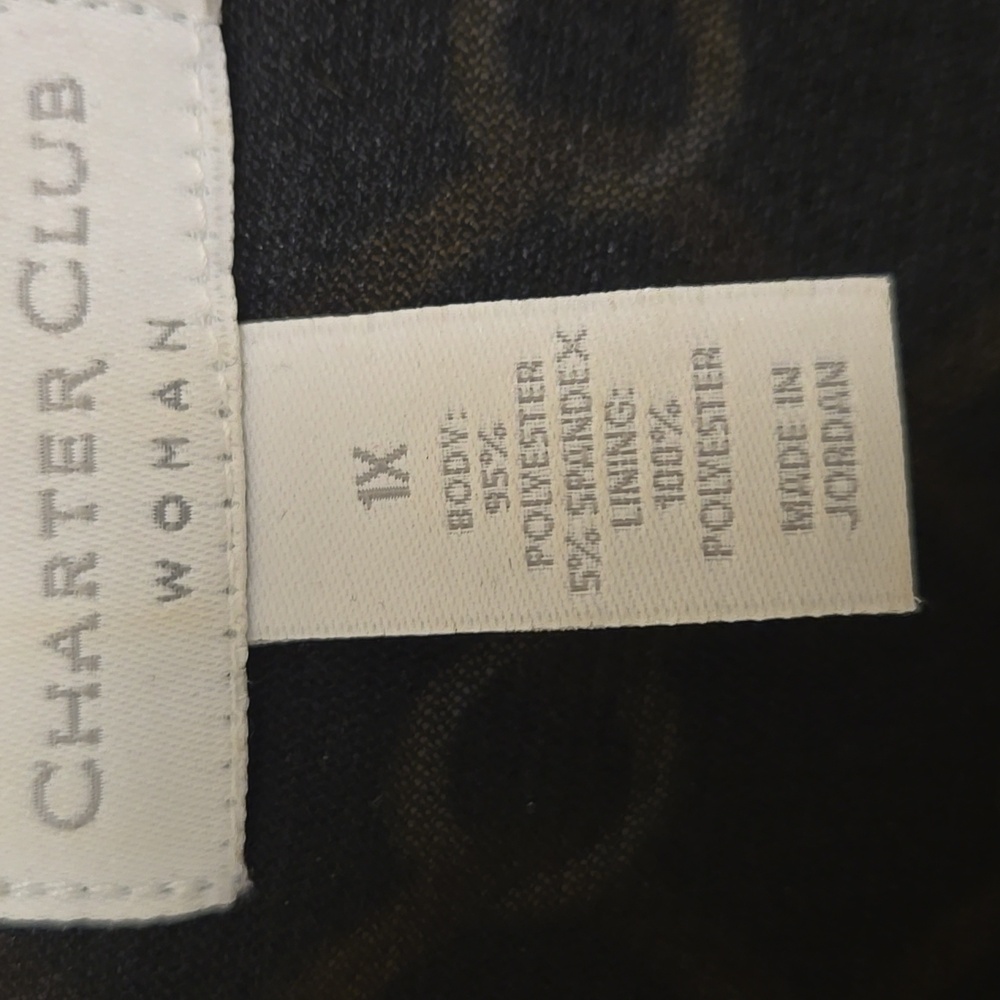 Charter Club Women's Tunic - Picture 4 of 4